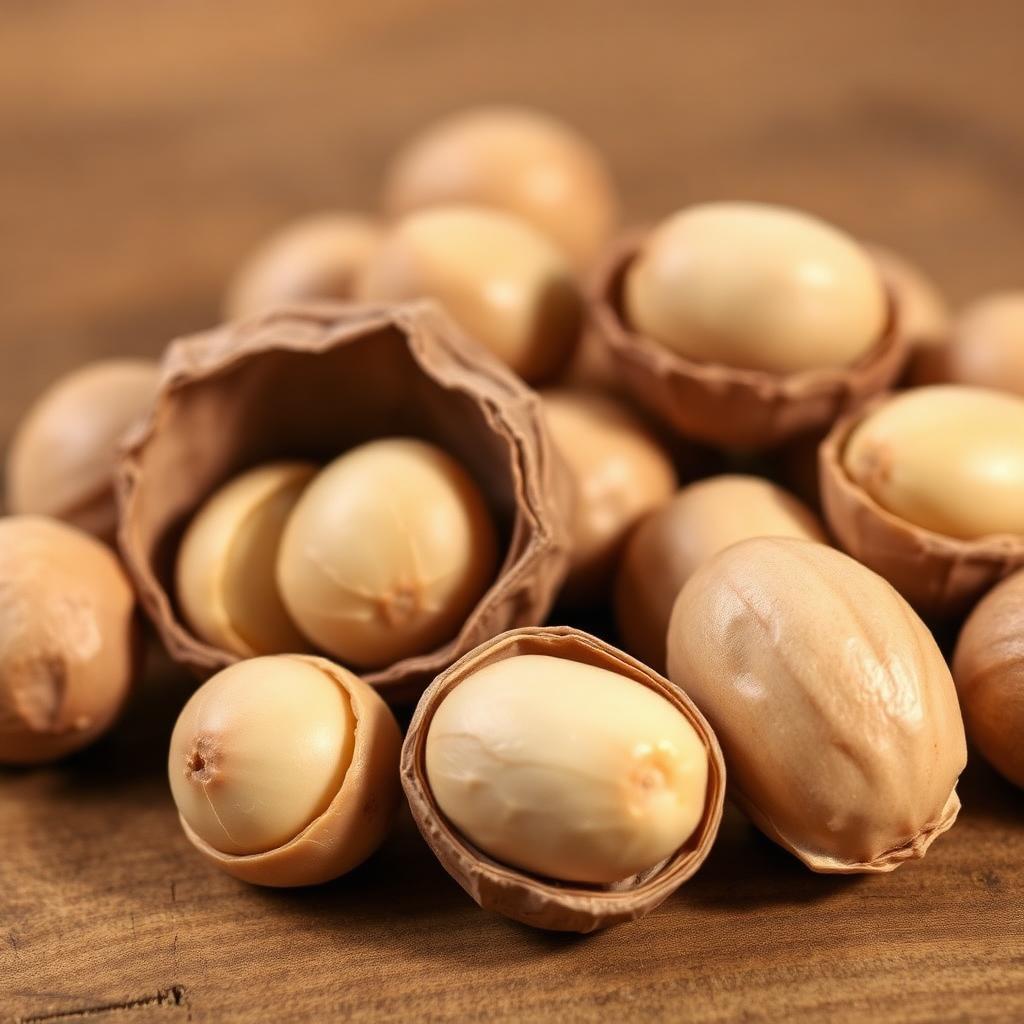 Macadamia Tách Vỏ